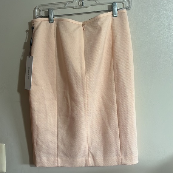 Calvin Klein suit size 4 skirt pink - Picture 5 of 6